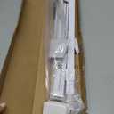 LazBlinds No Tools No Drill 1" Vinyl Mini Blinds, Cordless Blinds for Windows, Light Filtering Horizontal Window Blinds & Shades, 22 1/2" W x 48" H, White