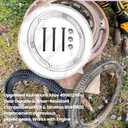 1 Set Upgraded Aluminum Alloy 499612 Ring Gear Durable & Wear-Resistant Compatible with B&S BS499612 Replacement of Previous Plastic Gears, for Works with Engine, Lawn Tractor, Lawn Mower