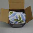 MIULEE Floral Decorative Pillow Covers Set of 2, block print Throw Pillowcases Outdoor Boho Farmhouse Vintage Coastal Summer Accent Cushion Covers for Couch paito Garden Sofa Bed 18x18 Inch, Blue-Green