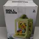 Claw Machine for Kids, Mini Vending Machine with Game Coins & Music, Prize Dispenser Toys for Girls and Boys, Electronic Claw Game Machine for Party Birthdays, Includes 30 Mini Toys