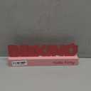 Silver Buffalo Sanrio Hello Kitty Be Kind Die Cut Metal Word Sign, 11.7" x 2 x 4.3