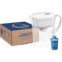 Brita Water Pitcher, Metro Elite Filter, Removes 99% of Lead, Includes 1 Filter, 6-Cup Capacity, White