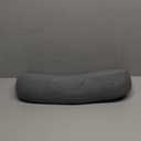 Cervical Neck Pillows for Pain Relief Sleeping, Memory Foam Neck Bolster Support Pillow and Shoulder Relaxer for Stiff Pain Relief, Neck Support Pillow Bed Neck Roll Pillow(Dark Gray)