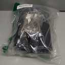 66 Pcs Hair Rollers for Women, Rollers Hair Curlers, 24 Pcs in 4 Sizes(60/48/36/25 Mm) with 40 Stainless Steel Clips, Self Grip Holding Rollers for Hair, Long, Medium, Short, Storage Bag, Comb