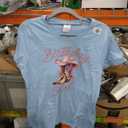 Birthday Cowgirl Western Birthday Girl Bday Party T-Shirt M