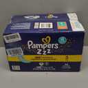 Pampers ZZZ Overnight Diapers, Size 3 (16-28 lbs), 66 Count, Nighttime Protection Disposable Baby Diaper, Night Time Leak and Skin Protection
