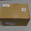 Tyenaza Car Muffler, 3.5in/4in/4.5in Universal Stainless Steel Removable Muffler Silencer Car Modification Accessories(3.5in)