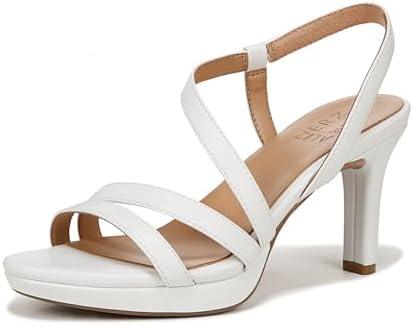 Naturalizer Women’s Brenta Heeled Sandal, Size 8