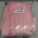 Fleece Baby Sleep Sack 12-18 Months with Plush Dots 1.5 Tog Baby Wearable Blanket with 2-Way Zipper Warm Sleeping Sack for Toddler Infant - Large, Pink