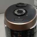 CUCKOO CRP-P1009SB 10-Cup (Uncooked) / 20-Cup (Cooked) Heating Pressure Rice Cooker & Warmer with Nonstick Inner Pot, 13 Menu Modes, Fuzzy Logic Tech, 3 Voice Guide, Auto Clean (Black)