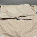 Miulee pet bed replacement cover Washable For Pet Pad W21xL21 & 3"thickness