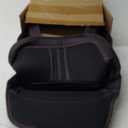 Paffenery 1Pcs Cooling Car Seat Cover Front Seat, 12V-24V Ventilated Cooling Car Seat Cushion, Cooled Seat Cover for Car SUV Truck Universal Fit, Sports Black