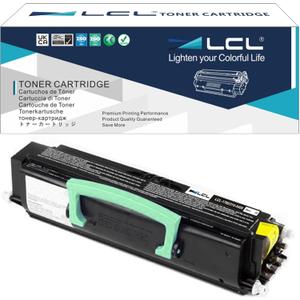 LCL Compatible Toner Cartridge Replacement for Dell 1700 310-5400 310-5402 310-7039 310-7022 310-5399 310-7023 310-7025 310-5401 310-7038 310-7020 310-7040 6000 Pages 1700N 1710N 1710 (1-Pack Black)