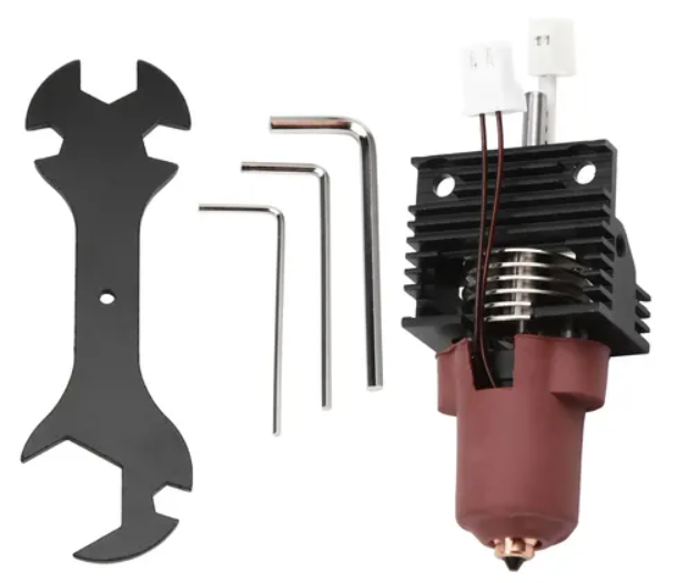 Ceramic Hotend Upgrade Kit for K1 K1C K1 Max 3D Printers 60W High Temperature 320°C Speed Faster High Speed Hotend Kit