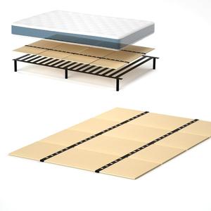 Yarfyk Folding Box Spring,Queen Bed Support,Full 74"x 53"