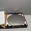 NearMoon Rain Shower Head, Ultra-Thin Design-Pressure Boosting, Awesome Some Experience, High Flow Stainless Steel Rainfall Head (12 Inch, Brushed Nickel)