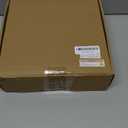 2 Pcs White Ceramic Christmas Tree with LED Tea Lights & Remote Control, Farmhouse Tabletop Christmas Decorations Indoor for Mantle, Fireplace, Shelf Winter Holiday Home Decor (9.5" H & 7.5" H)