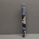 Livelynine Navy Blue and White Peel and Stick Wallpaper Floral Boho Branch Eucalyptus Wallpaper Self Adhesive Removable 17.5x78.8in Dark Blue Botanical Mural Vintage Contact Paper for Cabinets Dresse