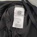 Charmo Womens One Piece Swimsuit Tummy Control Bathing Suit Scalloped Modest Tie Knot 2026 Swim Dress (XX-Large, Black)