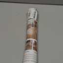 Royhom Clear Table Protector 12 x 12 Inch - 2mm Thick Plastic Table Cover, Clear Table Cover Protector Square, Waterproof PVC Desk Mat for Coffee Table, Writing Desk, Dining Room, Dresser