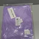 DOLNINE Plus-Size-Womens-Tank-Tops Summer V Neck Sleeveless Shirts Cute Flowy Pleated Blouses Casual Loose Fit Tunics XL-5XL (Purple)