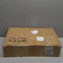 2 Pack Pull Out Cabinet Organizers 21"Deep with Raising Pad for Framed Cabinets,Expandable Slide Out Drawers Upgrade 3 Slide Rails,Roll Out Shelves Adhesive,Adjustable Width 12"-20.45" White