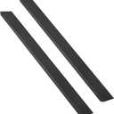 Hidden Double-Sided Island Countertop Support Bracket 2 Pack Black 34 Inch Heavy Duty Granite Countertop Bracket for Kitchen Islands Breakfast Bars