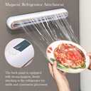 EasyCutter- The Premium Effortless Cling Film Dispenser for Every Kitchen by COZYTO (Amazing Gray)
