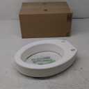 Carex Toilet Seat Riser, Elongated Raised Toilet Seat Adds 3.5 inches to Toilet Height, for Assistance Bending or Sitting, 300 Pound Weight Capacity Toilet Riser