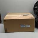 Hubcap Wheel Cover Replacement R15 Hub Caps Universal-Fit Steel Wheel Rim Cover ABS Material Exterior Accessories for Car Truck SUV -Set of 415-inchBlack