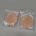 Ceeport 30 Pack Freestyle Adhesive Patches, Sensor Covers Intended for Freestyle Libre 2/3-Enlite-Medtronic Guardian, CGM Sensor Patches, No Glue in The Center, Long Fixation for Your Sensor(Tan)