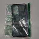 Ezanmull for Samsung Galaxy A16 5G Phone Case, [Military Grade Drop Protection] [Glass Screen Protector + Camera Lens Protector] Non-Slip Shockproof case (Black)