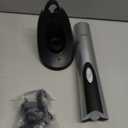 Oster Cordless Electric Bottle Opener with Foil Cutter, Silver