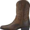 ARIAT BMVY9 Heritage Western Western Boot Distressed Brown 2.5