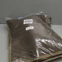 Kitchen Mat, Rubber Backing Cushioned Non Slip Kitchen Rugs for Floor, Absorbent Runner Comfort Standing Mat Rug Washable for Kitchen, Office, Home, 35.4"x71" (Brown)