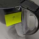 Brita Large Water Filter Pitcher for Tap and Drinking Water with SmartLight Change Indicator, Includes 1 Standard Filter, BPA-Free, Lasts 2 Months, 10-Cup Capacity, Stretch Limo Black