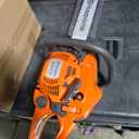 Husqvarna 450 Rancher 20 Inch Gas Chainsaw, 50.2-cc 3.2-HP, 2-Cycle X-Torq Engine, For Tree Pruning, Yard Cleanups and Firewood Cutting, 970613120