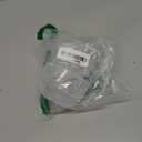 Two Full Milk Collector Cup Sets with 17mm Flange Compatible with Momcozy S12 Pro/S9 Pro Breast Pump, NOT for S9/S12, Replacement Pump Parts with Duckbill Valve, Flange, Diaphragm, Linker, Collector (2p Overall-17mm)