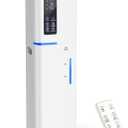 10L/2.64Gal Humidifiers for Bedroom, Top Fill Quiet Ultrasonic Cool Mist Humidifier Large Room, Covers 550ft, 60H Runtime, 24H Timer, 3 Mist Modes Humidifiers for Home, Office, Plants, White