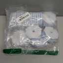 Toilet Cleaner Refill Pads, Disposable Toilet Bowl Cleaner Refill for Toilet Cleaner Wand, Single-Use Hygienic Scrubber Heads, 20 Count