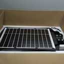 14000W Solar Street Lights Outdoor Waterproof, Solar Powered LED Flood Light Outside, Wide Angle Security Parking Lot Light Dusk to Dawn, Motion Sensor, Pole or Wall Mounted, Remote Control