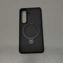 TORRAS Ostand Q3 Spin for Samsung Galaxy S26 Case, 360 Magnetic Stand, Fit for MagSafe, 4X Military-Grade Shockproof, Built-in Kickstand, Slim Phone Case for Samsung Galaxy S26 Case, Black