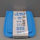 LOCKBOX Food Storage Set 2 Pack, Blue