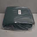Bedsure Forest Green Oversized King Duvet Cover - 3 Pieces Prewashed Cotton-Like Polyester Extra Soft Bedding Set, Includes 1 Duvet Cover 120''x98'' with Zipper Closure & 2 Pillow Shams, No Comforter