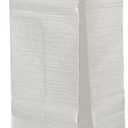 Uonlytech Japanese Paper Floor Lamp Shade: Foldable Paper Lampshade Replacement for Living Room Bedroom Office Modern Minimalist Light Shade Decor