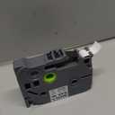 6 Pack Label Maker Tape White Black Ink 12mm 1/2" TZ2-231 Laminated Tape