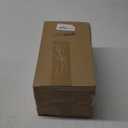 Geetery 4 Pcs 4 x 4 Wood Newel Post Cap Fence Post Cap for Fence Topper Top Resistant Decking Caps for Outdoor Fences, Mailboxes and Decks (Cedar Wood)