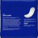 Amazon Basics Maxi Pads for Periods- Thick, Super Absorbency, Unscented, 192 Count, (4 Packs of 48)