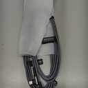 AINOPE USB C Cable [2-Pack, 6.6ft] 3.1A Type C Charger Fast Charging, Right Angle USB to USB C Cable for iPhone 17 Carplay Cable, Galaxy S10+ S10 S9, Note 10 9, LG V30, Moto, iPhone 16 15 Charger Cord (Grey)