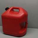 Midwest Can 6610 Quick Flow Spout Auto Shut Off Gasoline Can - 6 Gallon